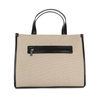 Tamaris Women's Beige and Black Handbag