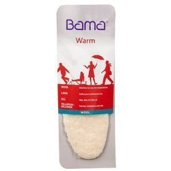 Warm Wool Bama natural wool insole 