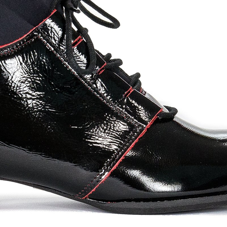 Maciejka 04744-16/00-5 Black Lace-up Boots