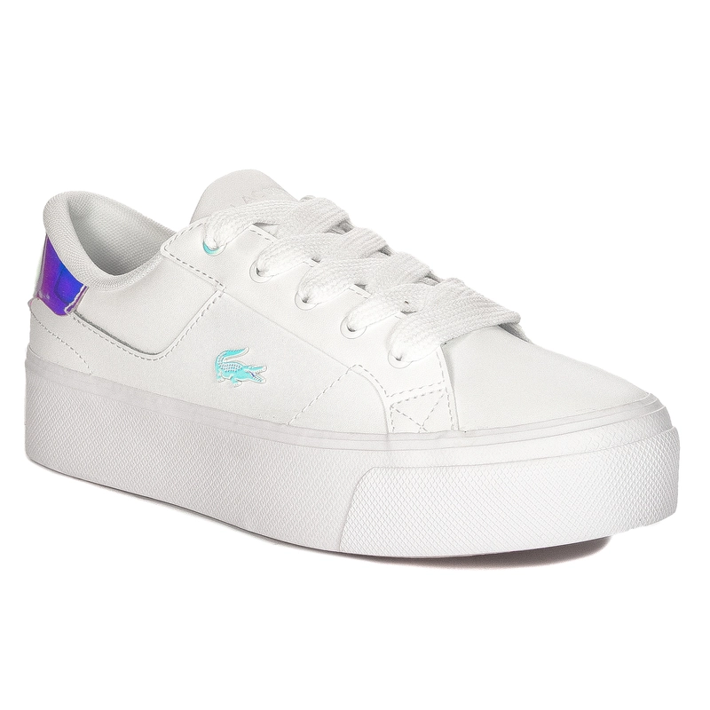 Sneakersy Lacoste Ziane Platform Białe