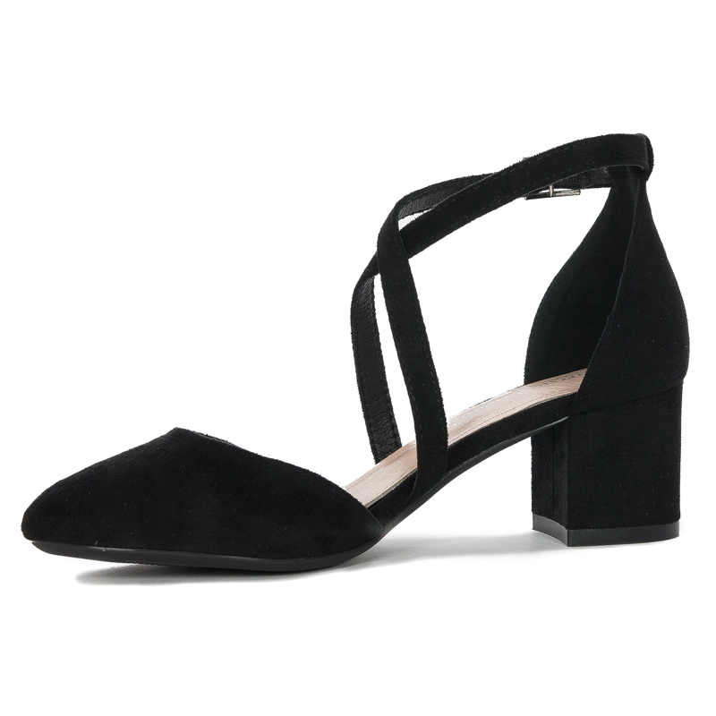 Sergio Leone women's Black MIC sandals