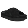 UGG Kapcie damskie klapki W Goldenstar Cross Slide Black