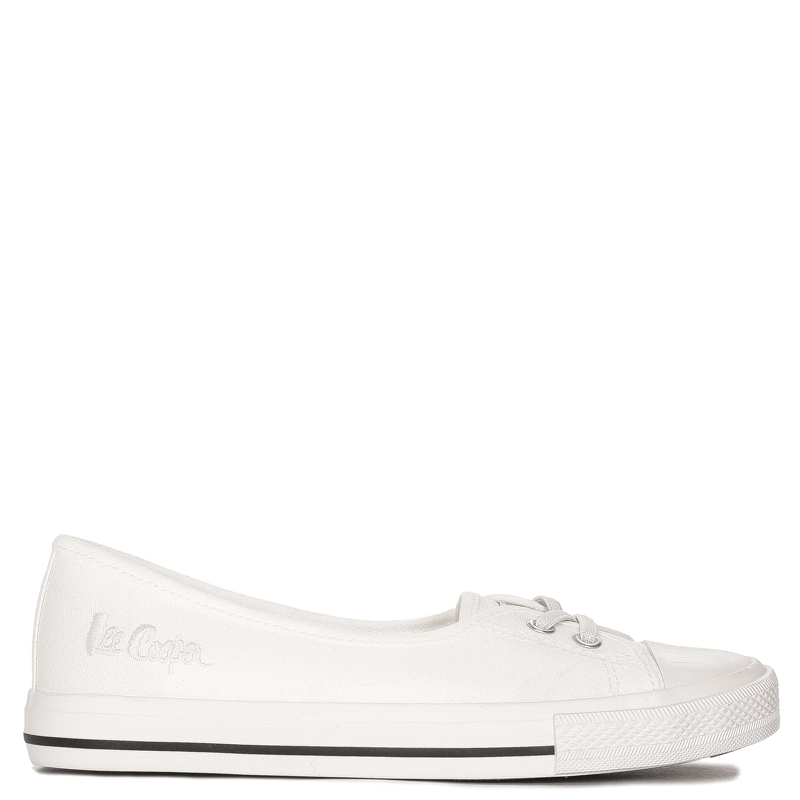 Lee Cooper Półbuty Damskie Białe Wsuwane LCW-23-31-1791-WH