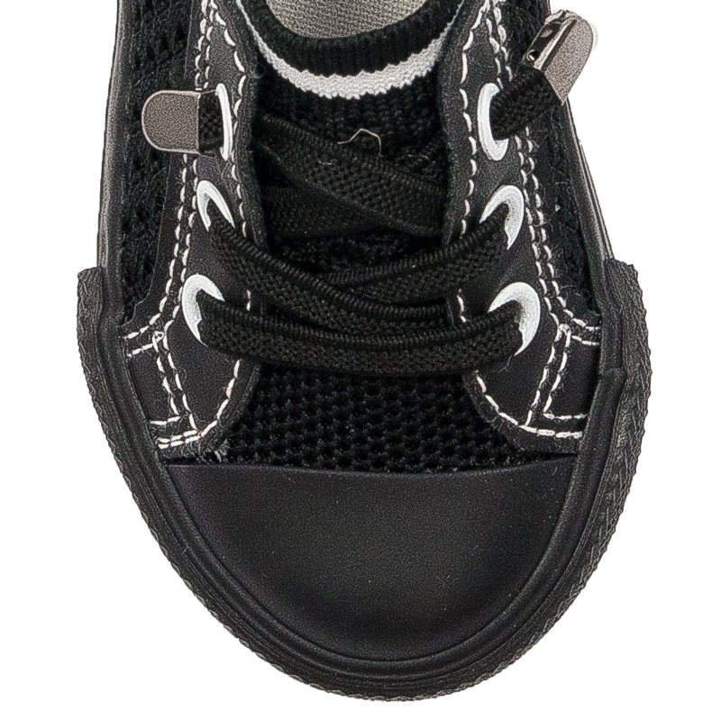 Trampki dziecięce niemowlęce Big Star Black Czarne