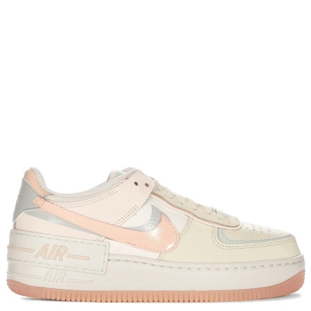 Nike Air Force 1 Multicolour Women’s Sneakers on a Platform DZ1847-105