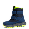 Primigi Boys' Insulated Ankle Boots Navy Blue Hot Wheels