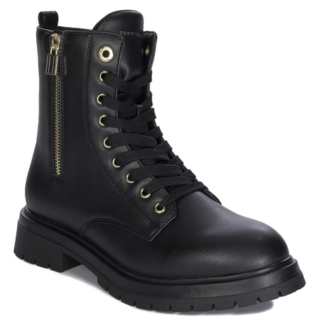 Tommy Hilfiger Women's Black Boots