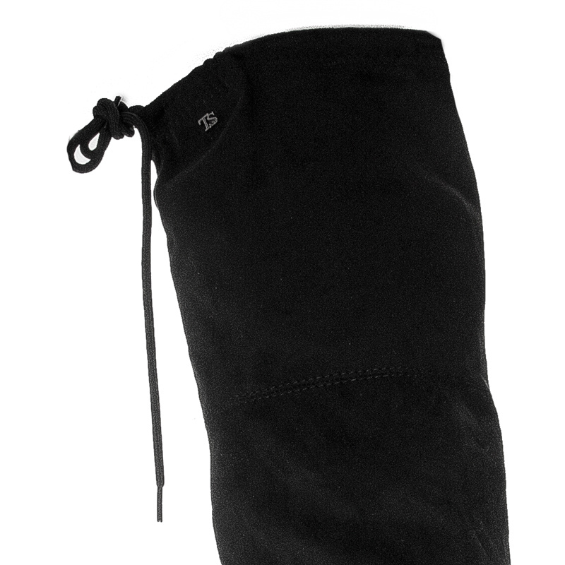 T.Sokolski HX Z21-132 BLK Knee-high Boots
