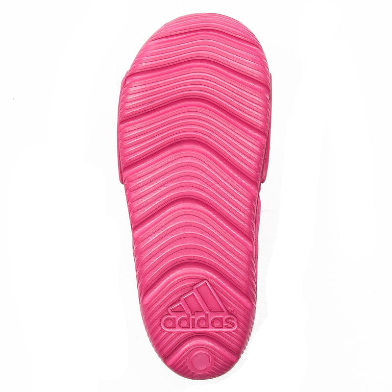 Adidas Sandały dziecięce dziewczęce na rzepy Akwah 9 K różowe