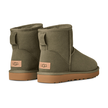 UGG 1016222 W CLASSIC MINI II Moss Green Boots