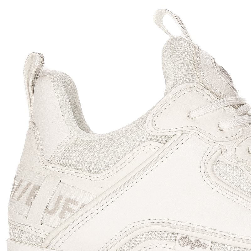 Buffalo Women's CLD CHAI White Sneakers