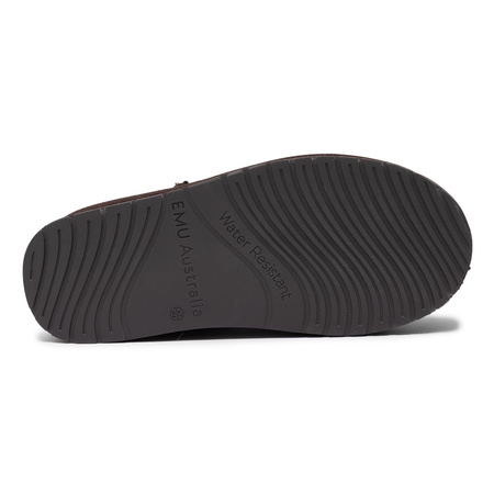EMU Australia Stinger Micro Flatform Chocolate Boots