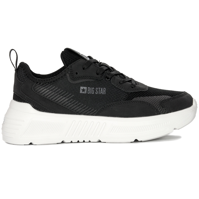 Big Star Black Women's Sneakers