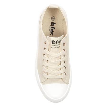 Lee Cooper Women's Beige Sneakers