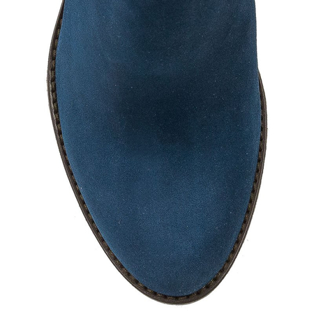 Maciejka 04492-17/00-5 Navy Boots
