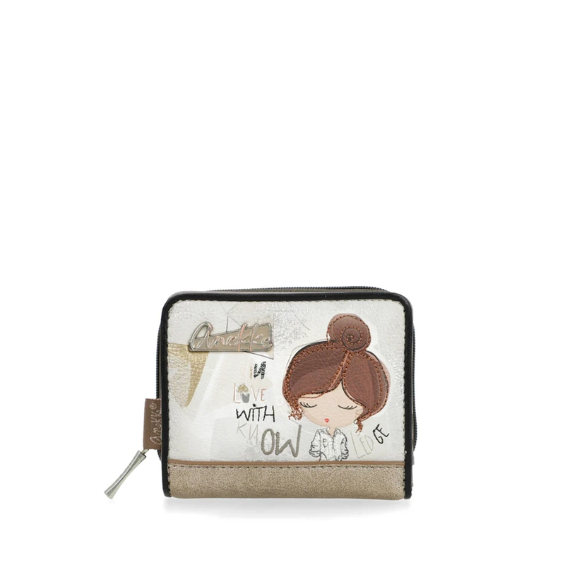 Anekke Compact Women’s Multi-Pocket Wallet Multicolor 42809-903
