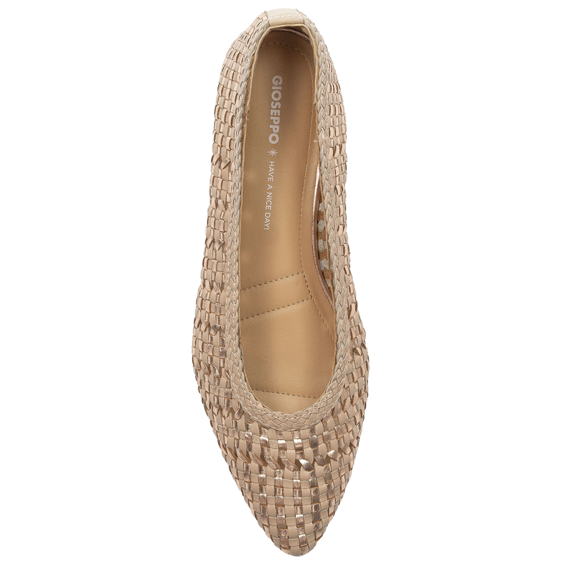 Gioseppo Women's Beige Pumps 