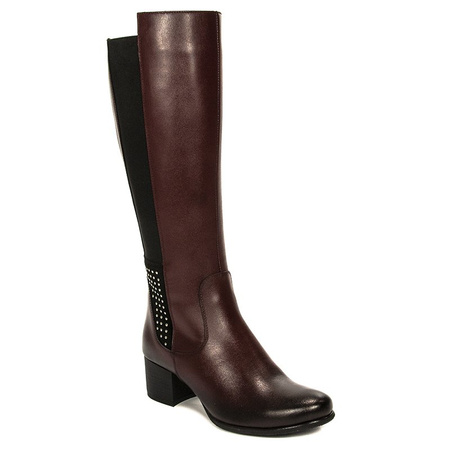 Maciejka 03802-23-00-3 Burgundy Knee-High Boots