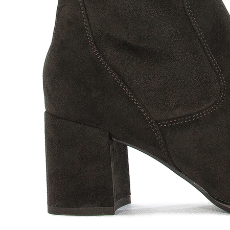 Marco Tozzi Women's Brown Knee-high Boots