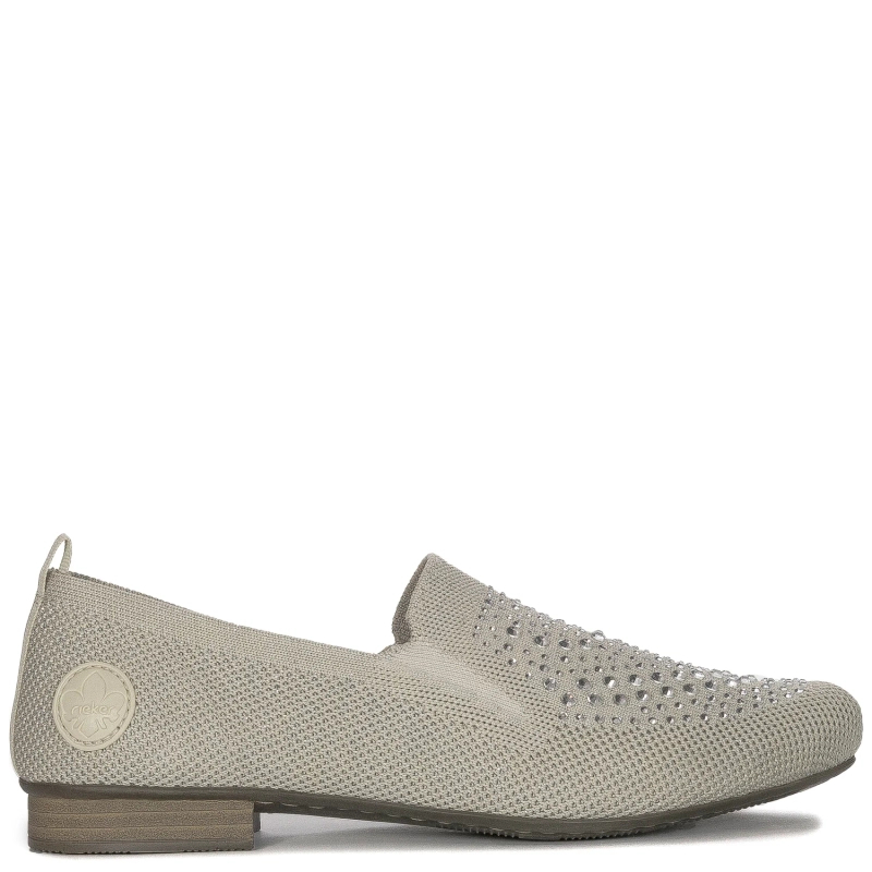 Rieker Women's Beige Low Shoes