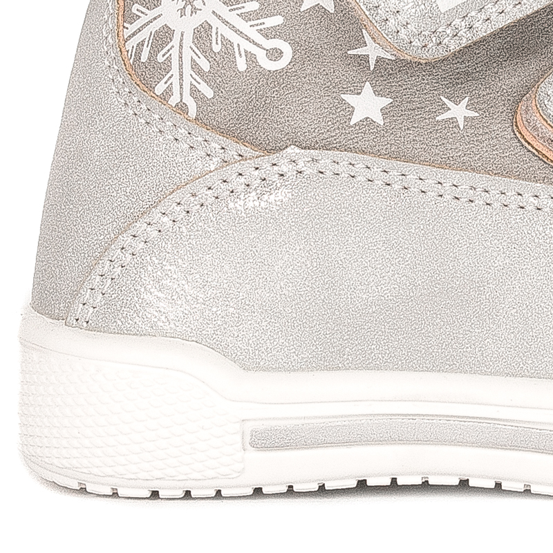 Big Star Boots baby girls' silver insulated boots