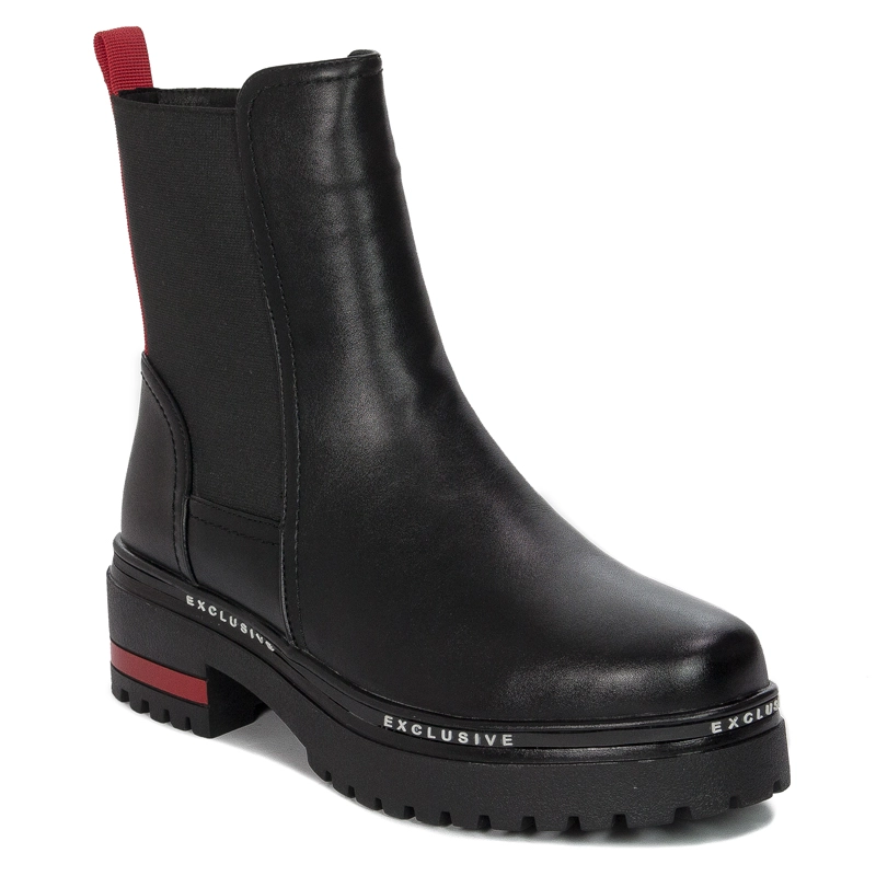Filippo Black Women's Boots
