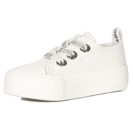 Big Star White children's sneakers