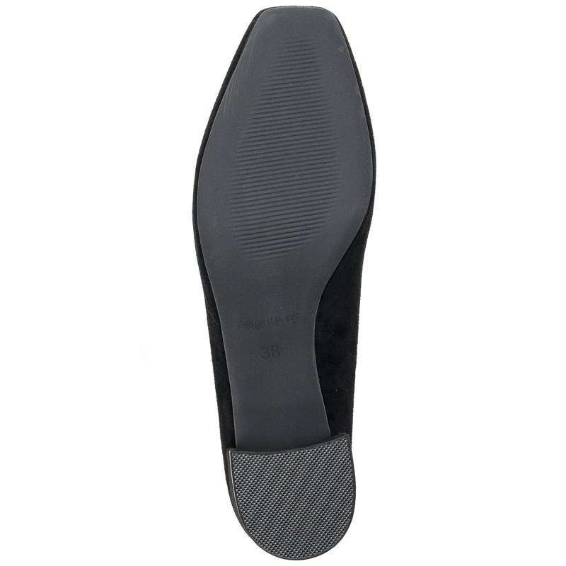 Sergio Leone PB142 Black MIC Flat Shoes