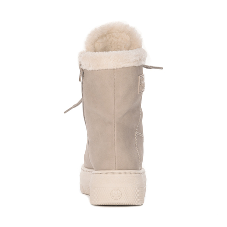 Rieker Women's Beige Warm Boots