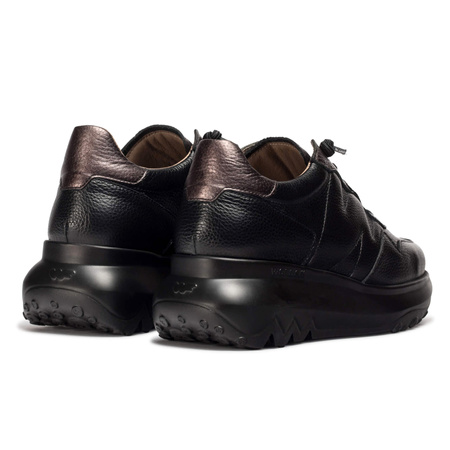 Wonders Women's Platform Half Shoes Wild I Negro