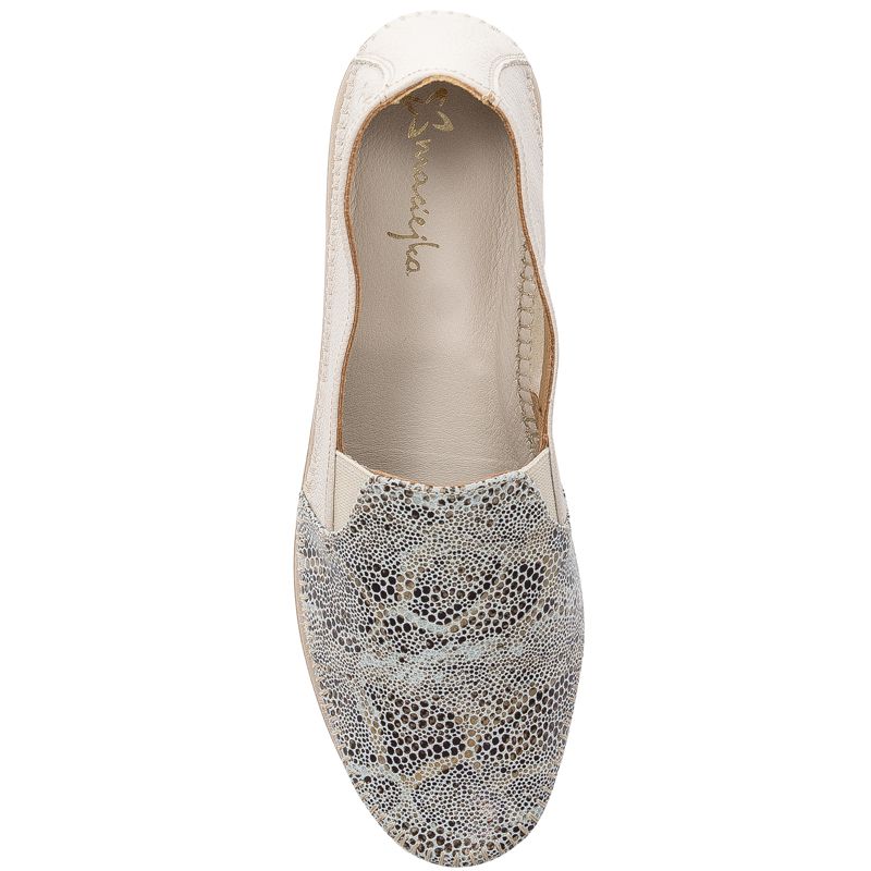 Maciejka 5814A-04/00-1 Beige Suede Low Shoes