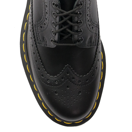 Dr. Martens półbuty damskie skórzane 3989 YS Black