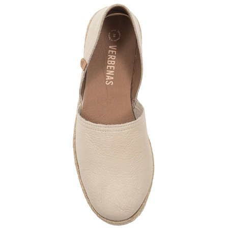 Verbenas Espadryle Damskie Carmen Nucleo Crudo