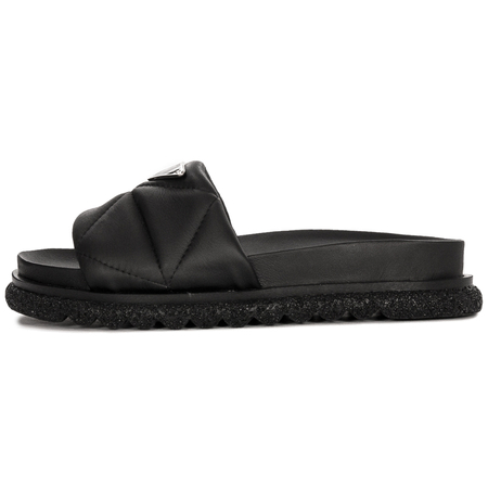 Venezia Eri Black platform slides