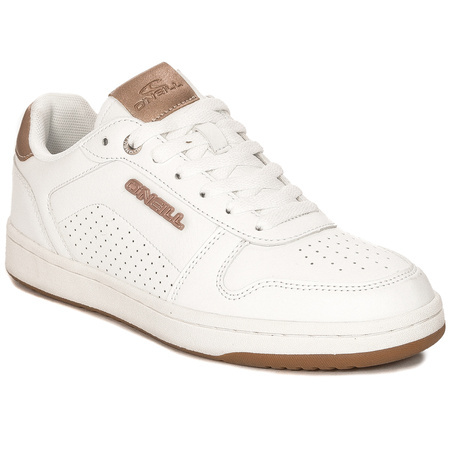 O'NEILL Byron Women Low Bright White/Gold Sneakers