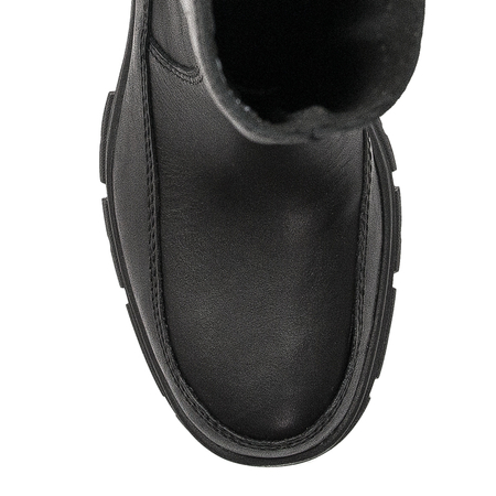 W Ashton High Chelsea Black UGG 1133881 BLK