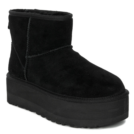 W Classic Mini Platform Black UGG 1134991 BLK