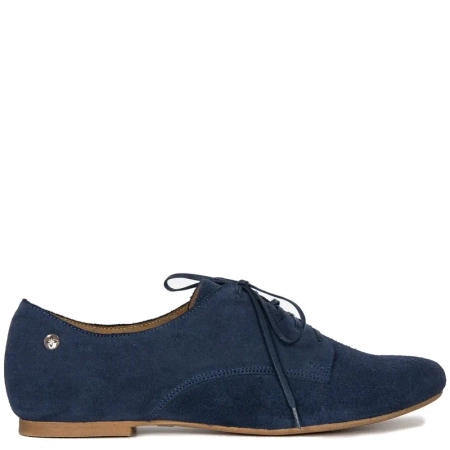 Maciejka 04929-17-00-5 Navy Flat Shoes