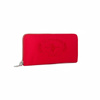 U.S. POLO ASSN. Springf L Zip Ard Wallet BEUPA5094WIP400 Red Wallet