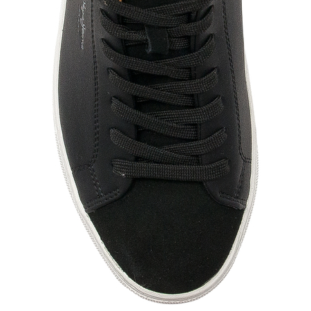 Pepe Jeans Sneakersy buty męskie Joe Cup Half Boot Black czarne