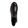Marco Tozzi Women's Leather Ankle Boots Black