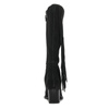 Maciejka 05774-01/00-6 Black Knee-High Boots