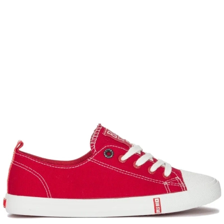 Trampki Big Star FF274089 Czerwony