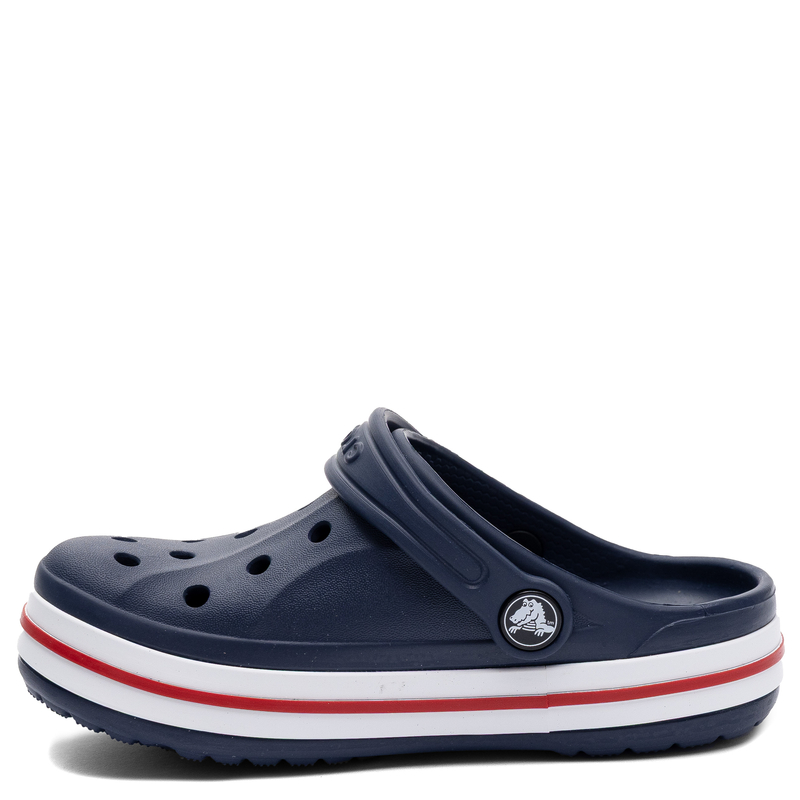 Crocs Bayaband Clog Klapki Dziecięce Granatowe 207019-410