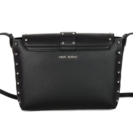 Torba Pepe Jeans PL031211 999 MONIC BLACK BAG Czarna