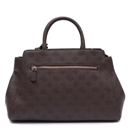 Guess Torebka Damska Klasyczna Kufer Czekoladowy Brąz HWPD2222070-BROWN
