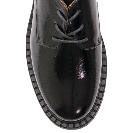 Women's  shoes Sergio Leone Black Lacquer