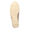 Maciejka Gold Leather Low Shoes