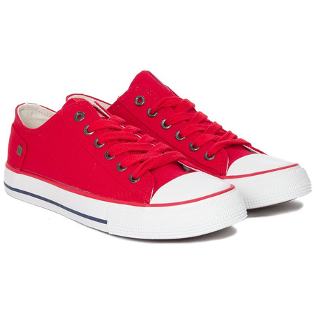 Trampki Big Star DD274339 Czerwone
