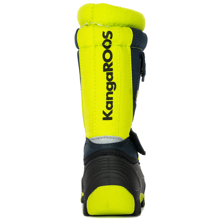 Śniegowce Kangaroos 18416-4054 Navy Lime